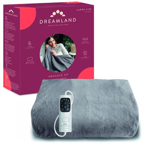 Dreamland Caldo Plaid Termo Coperta Elettrica 160x120 Lavabile In Lavatrice 26130 - Foto 1