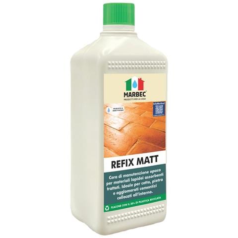Refix Matt 1lt - Cera Per Pavimenti - Foto 1