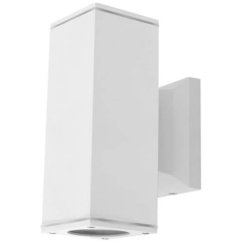 Applique Da Esterno Ip65 A Parete Faretto Gu10 Giardino Bianco Italia - Foto 1