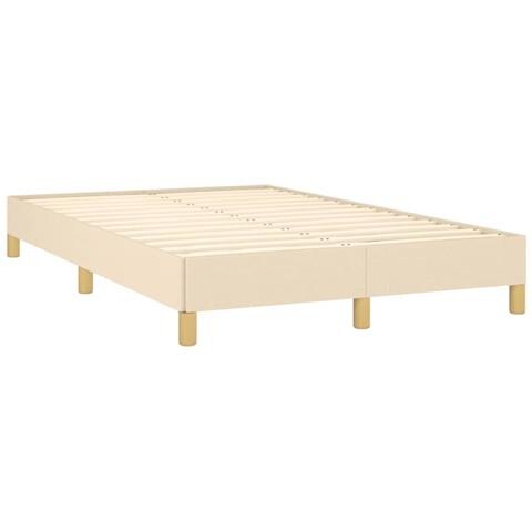 Giroletto Senza Materasso Crema 120x190cm In Tessuto - Foto 2