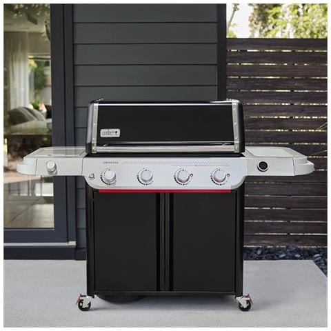 1501260 barbecue per l'aperto e bistecchiera Carrello GPL Nero, Acciaio inox 2040 W - Foto 2
