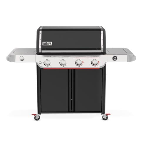 1501260 barbecue per l'aperto e bistecchiera Carrello GPL Nero, Acciaio inox 2040 W - Foto 1