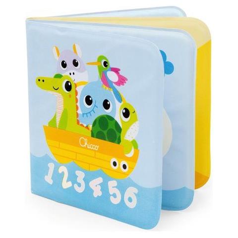 Gioco Bagno Chicco 12152 Baby Sense & Focus 123 Libretto - Foto 1