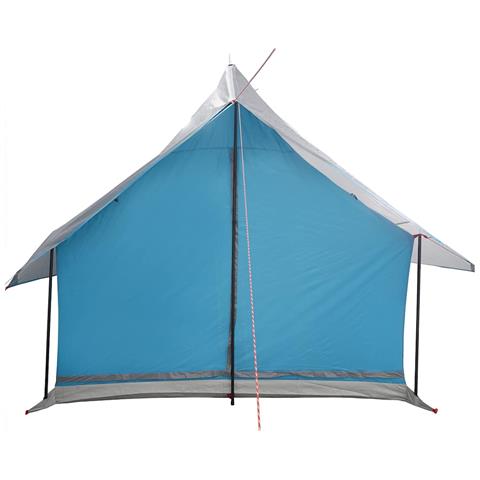 Tenda da Campeggio per 5 Persone Blu Impermeabile - Foto 8