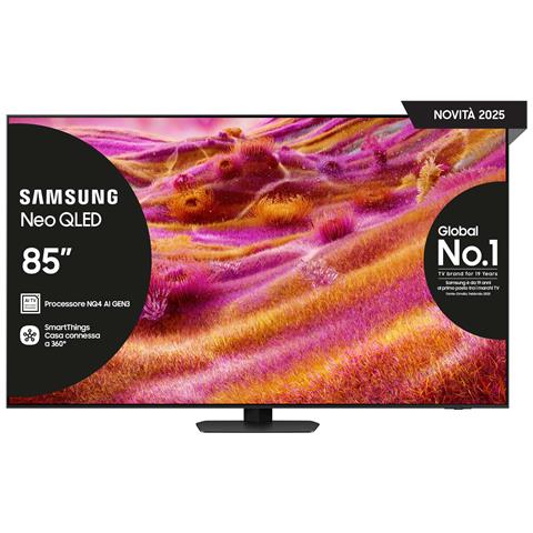 Smart TV 85” QE85QN90FATXZT Neo QLED 4K Mini LED 2025 - Foto 1