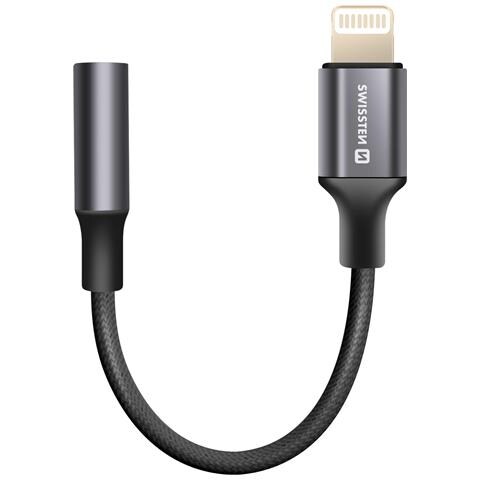 Adattatore Audio Lightning-jack 3.5mm Iphone, Nero - Foto 2