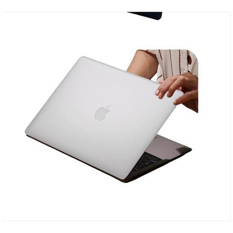 Custodia Protettiva Trasparente Per Macbook Air 12 Pollici - Protezione Antigraffio E Antiurto - Foto 2