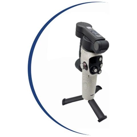 Adesivo Protettivo Bianco Per Stabilizzatore Dji Osmo Mobile 7p / 7: Protezione, Presa E Stile - Foto 3