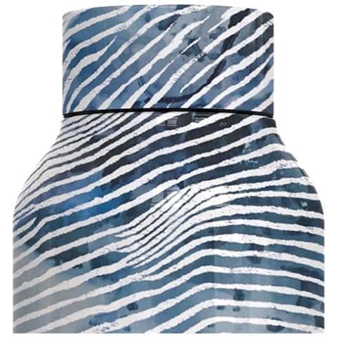 Bottiglia Termica 510 Ml A Doppia Parete Ermetica Con Decorazione Zen, Multicolore - Foto 5