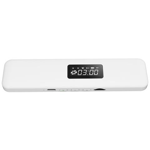Altoparlante A Conduzione Ossea Bluetooth 5.4 Per Musica E Sonno, Timer E Rumore Bianco White - Foto 1