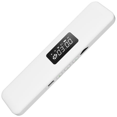 Altoparlante A Conduzione Ossea Bluetooth 5.4 Per Musica E Sonno, Timer E Rumore Bianco White - Foto 2