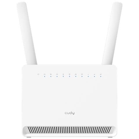 LT15E router wireless Gigabit Ethernet Dual-band (2.4 GHz / 5 GHz) 4G Bianco - Foto 1