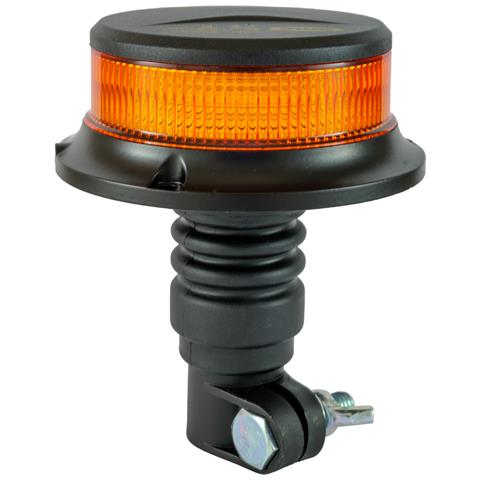 Lampeggiante A 18 Led 12-24v Base Flessibile - Foto 2