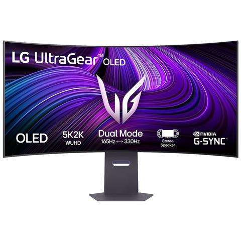 UltraGear OLED Monitor Gaming 45"21:9 curvo 5K2K 165Hz 1ms - Foto 1