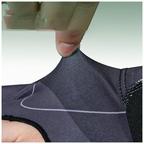 Guanto Da Biliardo A 3 Dita Antiscivolo Ad Alta Elasticità - Guanto Intero In Nylon Per Prestazioni Superiori Negli Sport Con Stecca Blue+black - Foto 5