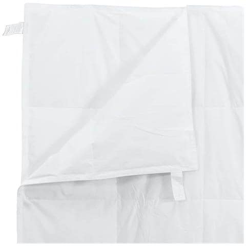 Set Coperta Invernale con cuscino 3 pcs Bianco 240 x 220 cm - Foto 8