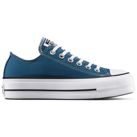 Chuck Taylor All Star Lift A12961c, Donne, Blu, 39 - Foto 1