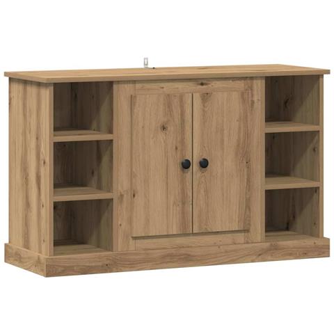 Credenza Rovere artigianale 100 x 35,5 x 60 cm - Foto 1