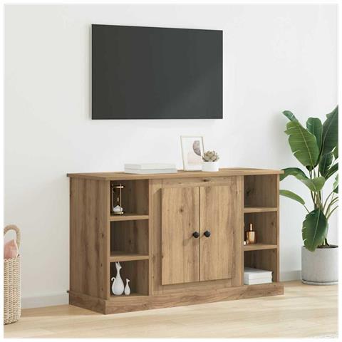 Credenza Rovere artigianale 100 x 35,5 x 60 cm - Foto 2