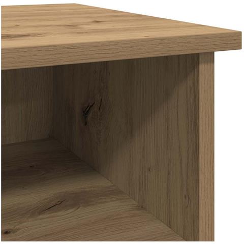 Credenza Rovere artigianale 100 x 35,5 x 60 cm - Foto 9