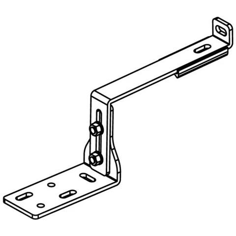 Coppia Staffe Per Coppo Collettore Solare Xp 2.5-1 3024113 - Neutro A Magazzino - Foto 1