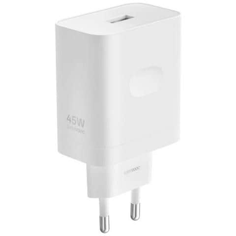 Caricabatterie Originale Per Casa Usb Vcb4haeh 45w Supervooc White Bulk Per Smartphone - Foto 1