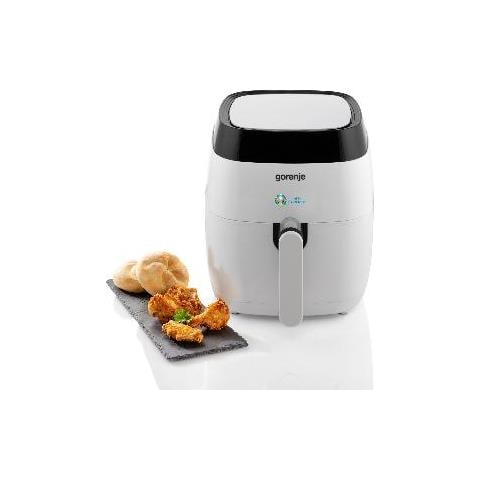 AF1409DW friggitrice 1400 W Friggitrice ad aria calda Nero, Bianco - Foto 2