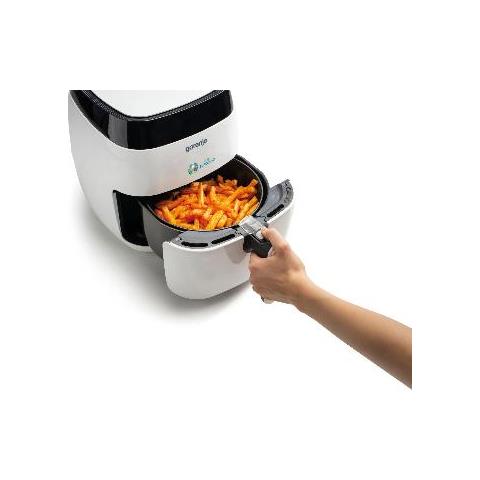 AF1409DW friggitrice 1400 W Friggitrice ad aria calda Nero, Bianco - Foto 8