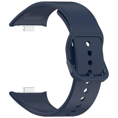 Cinturino Di Ricambio In Silicone Liquido Compatibile Con Redmi Watch 6 - Disponibile In Vari Colori Blue - Foto 1