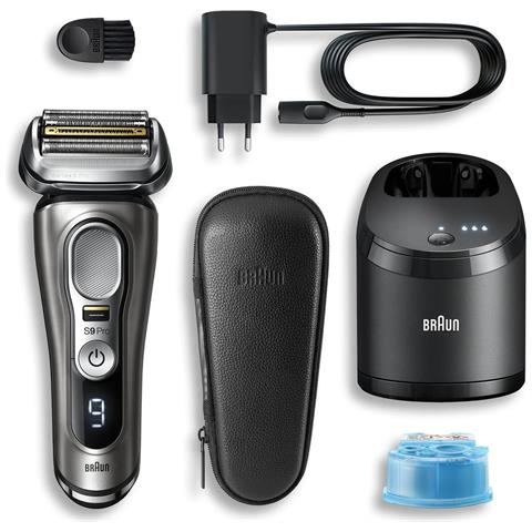 Series 9 Pro 9465cc Rasoio Trimmer Nero, Argento - Foto 6