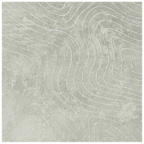 Tappeti per area Quadrato HUARTE Verde 200 x 200 cm Poliestere - Foto 1