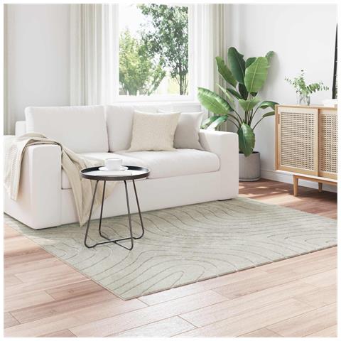 Tappeti per area Quadrato HUARTE Verde 200 x 200 cm Poliestere - Foto 2
