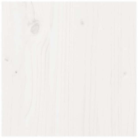 Testiera imbottita Grigio chiaro 80 cm Pino massello - Foto 9