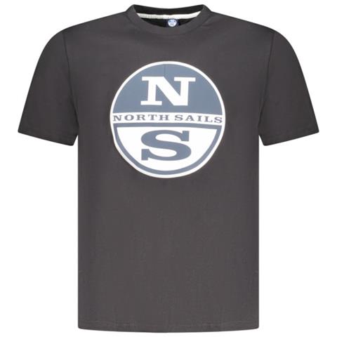 MAGLIETTA MASCHILE A MANICHE CORTE NERA - Colore: Nero, Taglia: M - Foto 1