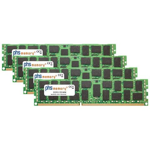 Kit Memoria Ram Da 128 Gb (4x32 Gb) Per Fujitsu Sparc Enterprise M10-4s Server 16bb Ddr3 Rdimm 1600 Mhz (sp159822) - Foto 1