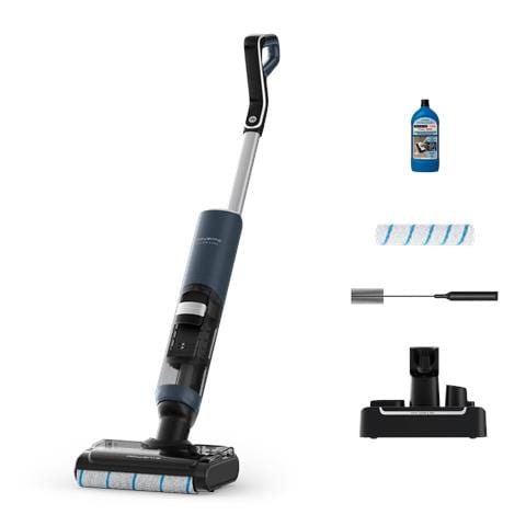 X-Clean 5 Pro GZ5436E0 scopa elettrica Aspirapolvere elettrica Batteria Secco e bagnato Senza sacchetto 0,5 L Blu, Nero - Foto 1