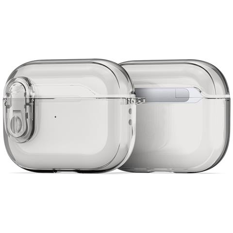 Custodia per AirPods Protective per Apple AirPods Protective - TPU, Grigio - Foto 2