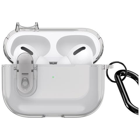 Custodia per AirPods Protective per Apple AirPods Protective - TPU, Grigio - Foto 1