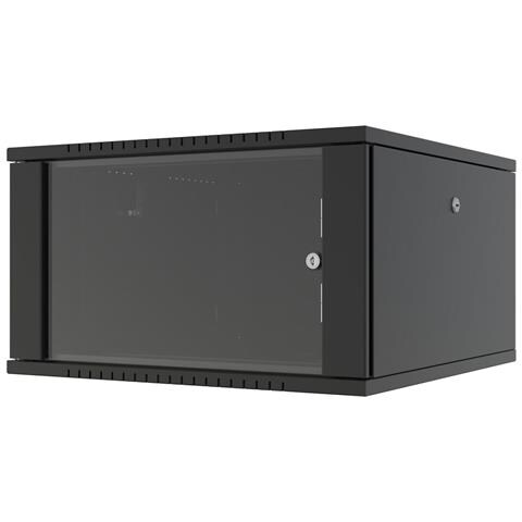 RWF07U66BL rack 7U Da parete Nero - Foto 1