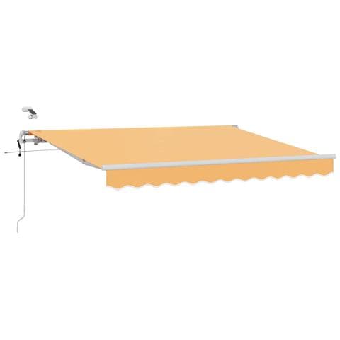 Tenda retrattile Sabbia 300 x 250 cm Poliestere - Foto 1