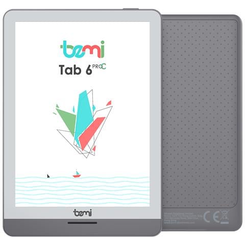 Lettore Cognita Tab 6 Proc / 6” Color Eink Kaleido 1448x1072, 300ppi, 3gb / 32gb, Touch Antiriflesso, Smartled, Wifi5, Bt, Android 11 Grigio - Foto 1