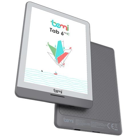Lettore Cognita Tab 6 Proc / 6” Color Eink Kaleido 1448x1072, 300ppi, 3gb / 32gb, Touch Antiriflesso, Smartled, Wifi5, Bt, Android 11 Grigio - Foto 2