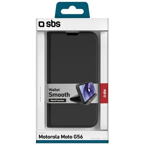 Custodia Per Telefono Motorola Moto G56, Nera Sbs - Foto 2