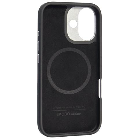 Custodia Per Iphone 17 Nera In Pelle Naturale Magsafe Audi R8 - Foto 7