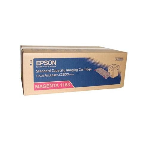 C13S051163 Toner Originale Magenta per AcuLaser Serie C2800 Capacità 2000 Pagine - Foto 2