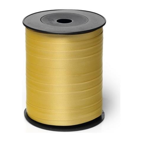 Nastro in Rocchetto per Regali Formato 10 mm x 250 m Oro - Foto 1