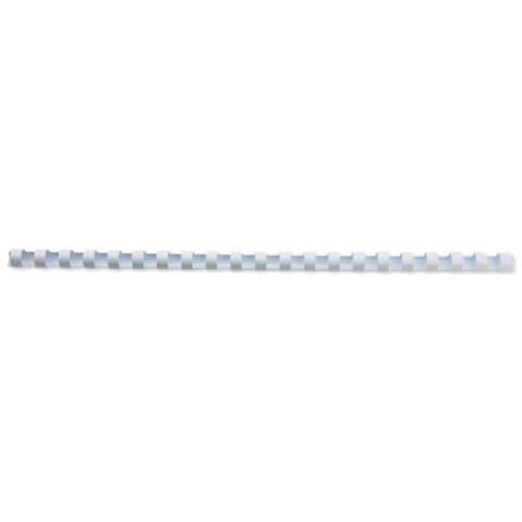 Spirale GBC CombBind 4028197 - 12 mm Diametro - 100 Foglio Capacità - A4 210 mm x 297 mm - Rotondo - Cloruro di polivinile (PVC) - 100 / Pacco - Bianco - Foto 10