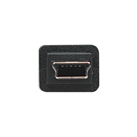 ICOC MUSB-AA-010 - Cavo USB 2.0 A maschio / mini B 5 pin maschio 1 m Nero - Foto 5