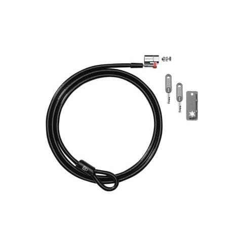 ClickSafe Keyed Ultra Laptop Lock - Blocco cavo di sicurezza  - Foto 2