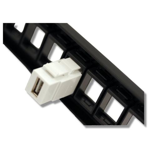 IWP-ADAP-USB - Adattatore USB A F / F Keystone - Foto 4